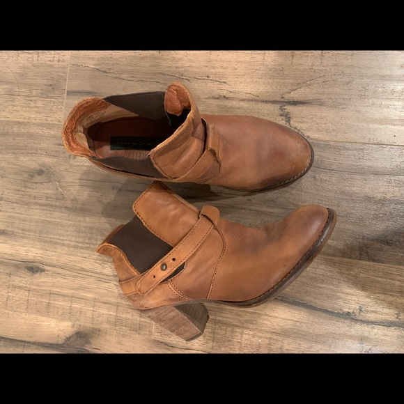 Steven by Steve Madden Leather Ankle Boots - Picture 4 of 7